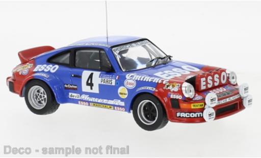 Diecast model cars Porsche 930 1/43 IXO 911 SC No.4 Team Almeras Eminence Esso Rallye WM Rally Monte Carlo 1982 Porsche 930 1/43 IXO 911 SC No.4 Team Almeras Eminence Esso Rallye WM Rally Monte Carlo 1982 diecast model cars