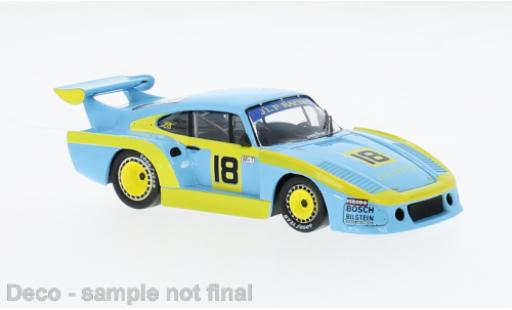 Diecast model cars Porsche 935 1980 1/43 IXO K3 No.18 6h Silverstone Porsche 935 1980 1/43 IXO K3 No.18 6h Silverstone diecast model cars