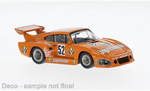 Diecast model cars Porsche 935 1981 1/43 IXO K3 No.52 Kremer Racing Jägermeister DRM Course du Eifel Nuerburgring Porsche 935 1981 1/43 IXO K3 No.52 Kremer Racing Jägermeister DRM Course du Eifel Nuerburgring diecast model cars