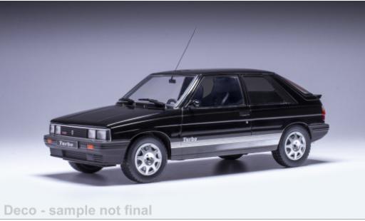 Renault 11 1/18 IXO Turbo black 1987 diecast model cars