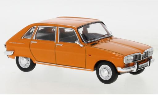 Renault 16 1/43 IXO orange 1969 diecast model cars