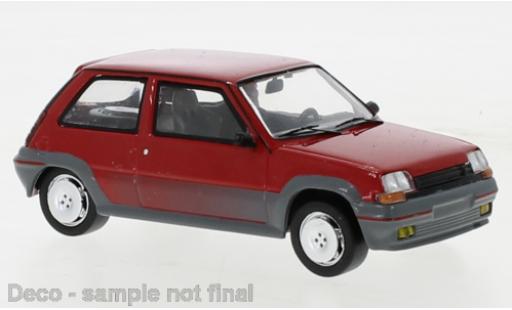 Renault 5 1/43 IXO GT Turbo red 198 diecast model cars