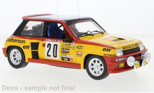 Diecast model cars Renault 5 1/18 IXO Turbo No.20 Calberson Rally WM Rally Monte Carlo 1981 Renault 5 1/18 IXO Turbo No.20 Calberson Rally WM Rally Monte Carlo 1981 diecast model cars