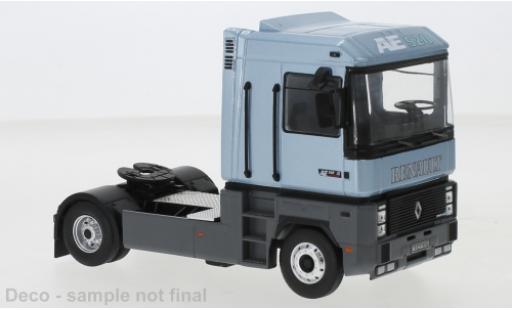Diecast model cars Renault Magnum 1/43 IXO AE 520 Ti metallise grey 1994 Renault Magnum 1/43 IXO AE 520 Ti metallise grey 1994 diecast model cars