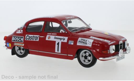 Diecast model cars Saab 96 1/18 IXO V4 No.1 Rallye WM Rallye Suède 1973 Saab 96 1/18 IXO V4 No.1 Rallye WM Rallye Suède 1973 diecast model cars