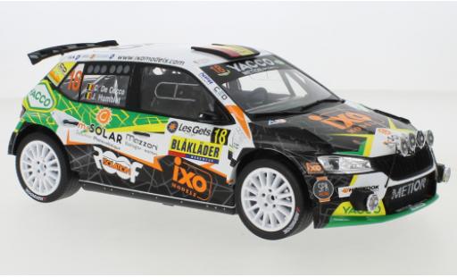 Diecast model cars Skoda Fabia 1/18 IXO R5 Evo No.18 Rally Condroz 2019 Skoda Fabia 1/18 IXO R5 Evo No.18 Rally Condroz 2019 diecast model cars