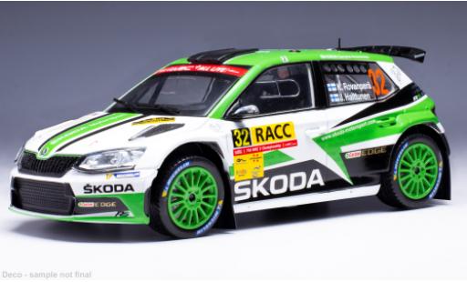 Diecast model cars Skoda Fabia 1/24 IXO R5 No.31 Rally Catalunya 2018 Skoda Fabia 1/24 IXO R5 No.31 Rally Catalunya 2018 diecast model cars