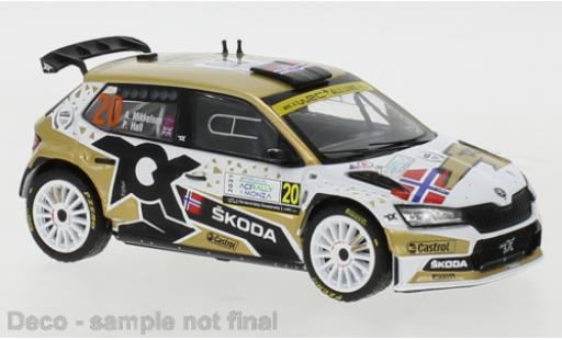 Diecast model cars Skoda Fabia 1/43 IXO Rally2 EVO No.20 WRC Rally Monza 2021 Skoda Fabia 1/43 IXO Rally2 EVO No.20 WRC Rally Monza 2021 diecast model cars