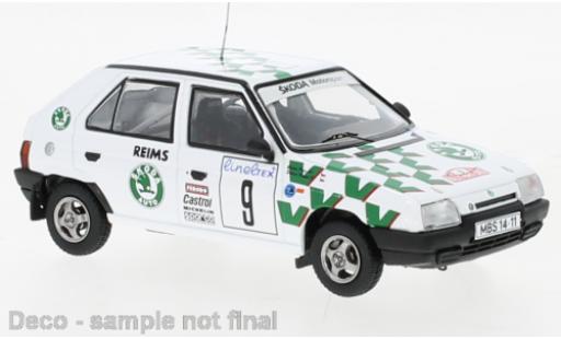 Skoda Favorit 1/43 IXO No.9 Rally WM Rally Monte Carlo 1993 diecast model cars