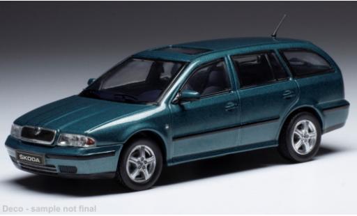 Skoda Octavia 1/43 IXO 1 (1U) metallise green 1998 diecast model cars
