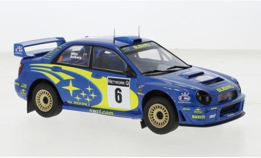 Diecast model cars Subaru Impreza 1/24 IXO S7 No.6 WRC Rally of Great Britain 2001 Subaru Impreza 1/24 IXO S7 No.6 WRC Rally of Great Britain 2001 diecast model cars