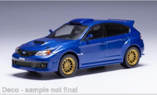 Diecast model cars Subaru Impreza 1/43 IXO WRC Sti blue 2009 Subaru Impreza 1/43 IXO WRC Sti blue 2009 diecast model cars