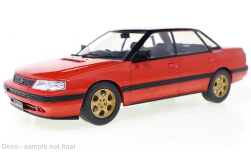 Subaru Legacy 1/18 IXO RS red 1991 diecast model cars