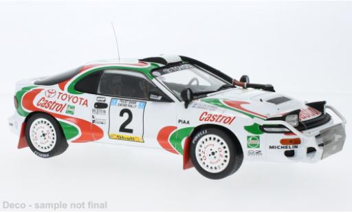 Diecast model cars Toyota Celica 1/18 IXO Turbo 4WD (ST185) No.2 Safari Rally 1993 Toyota Celica 1/18 IXO Turbo 4WD (ST185) No.2 Safari Rally 1993 diecast model cars