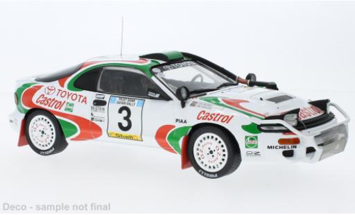 Diecast model cars Toyota Celica 1/18 IXO Turbo 4WD (ST185) No.3 Safari Rally 1993 Toyota Celica 1/18 IXO Turbo 4WD (ST185) No.3 Safari Rally 1993 diecast model cars
