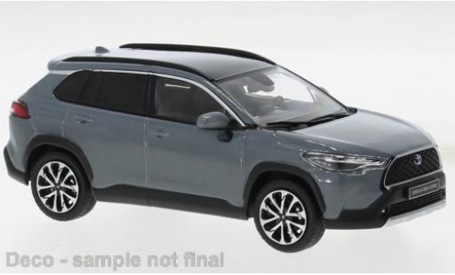 Toyota Corolla 1/43 IXO Cross grey 2022 diecast model cars