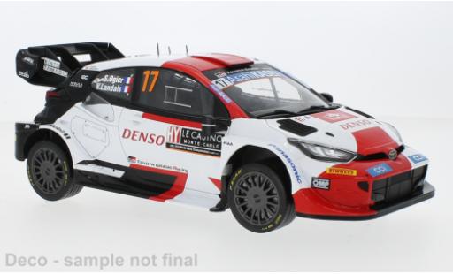 Diecast model cars Toyota Yaris 1/18 IXO GR No.17 Rallye WM Rally Monte Carlo 2023 Toyota Yaris 1/18 IXO GR No.17 Rallye WM Rally Monte Carlo 2023 diecast model cars