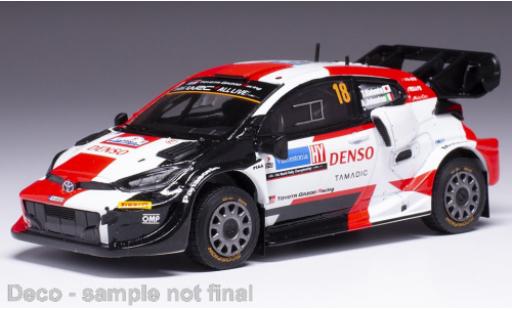 Diecast model cars Toyota Yaris 1/43 IXO GR No.18 WRC Rallye Estland 2022 Toyota Yaris 1/43 IXO GR No.18 WRC Rallye Estland 2022 diecast model cars