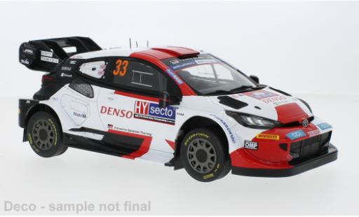 Diecast model cars Toyota Yaris 1/18 IXO GR Rally1 hybride No.33 Rallye WM Rally Finland 2023 Toyota Yaris 1/18 IXO GR Rally1 hybride No.33 Rallye WM Rally Finland 2023 diecast model cars