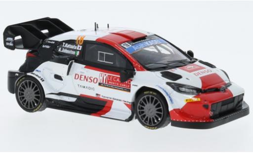 Diecast model cars Toyota Yaris 1/43 IXO GR Rally1 No.18 Rallye WM Rallye Monte Carlo 2022 Toyota Yaris 1/43 IXO GR Rally1 No.18 Rallye WM Rallye Monte Carlo 2022 diecast model cars