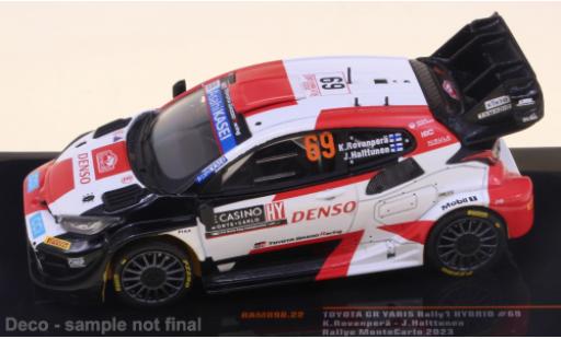 Toyota Yaris 1/43 IXO No.69 WRC1 Rally Suède 2023 diecast model cars