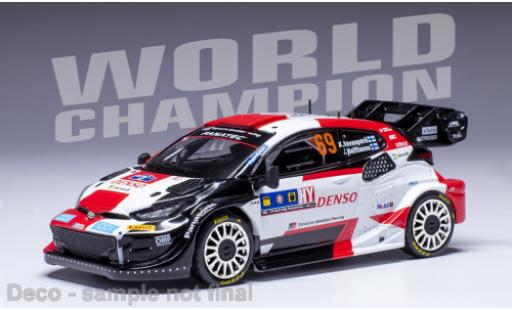 Toyota Yaris 1/43 IXO Rally 1 No.69 WRC Central Europein Rally 2023 diecast model cars