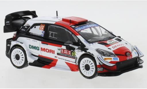 Diecast model cars Toyota Yaris 1/43 IXO WRC No.69 Rallye WM Rally Ypres 2021 Toyota Yaris 1/43 IXO WRC No.69 Rallye WM Rally Ypres 2021 diecast model cars