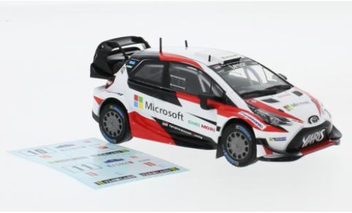 Toyota Yaris 1/43 IXO WRC Rallye WM Rallye Suède 2017 diecast model cars