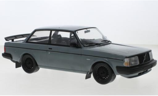 Volvo 240 1/18 IXO Turbo Custom grey 1986 diecast model cars