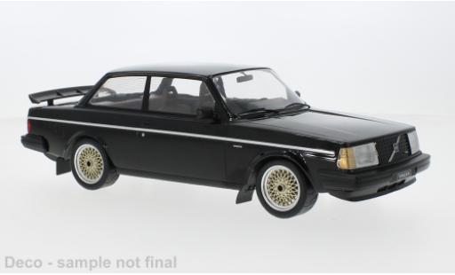 Volvo 240 1/18 IXO Turbo Douane black 1986 diecast model cars