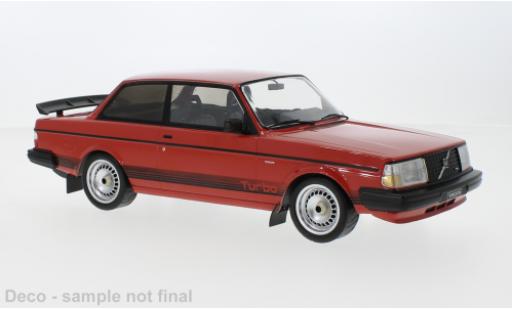 Volvo 240 1/18 IXO Turbo Douane red 1987 diecast model cars