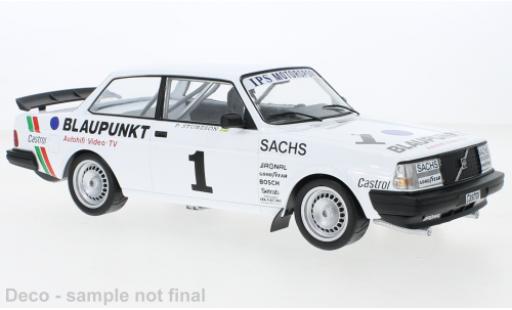 Volvo 240 1/18 IXO Turbo No.1 DTM Bergischer Löwe Zolder 1986 diecast model cars