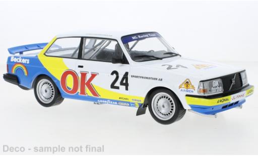 Volvo 240 1/18 IXO Turbo No.24 OK DPM Nürburgring 1985 diecast model cars