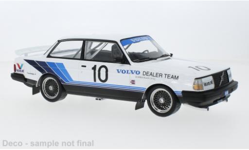 Volvo 240 1/18 IXO Turbo RHD No.10 Dealer Team ATCC 1986 diecast model cars