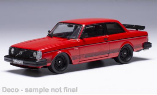 Volvo 242 1/43 IXO red 1980 diecast model cars
