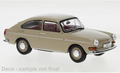 Diecast model cars Volkswagen 1600 1/43 IXO TL beige 1969 Volkswagen 1600 1/43 IXO TL beige 1969 diecast model cars