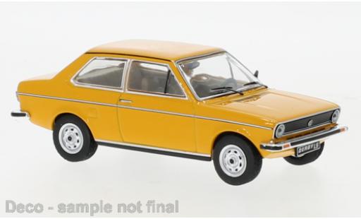 Diecast model cars Volkswagen Derby 1/43 IXO LS orange 1977 Volkswagen Derby 1/43 IXO LS orange 1977 diecast model cars
