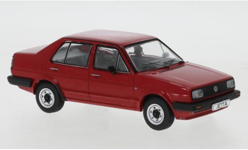 Diecast model cars Volkswagen Jetta 1/43 IXO II red 1984 Volkswagen Jetta 1/43 IXO II red 1984 diecast model cars