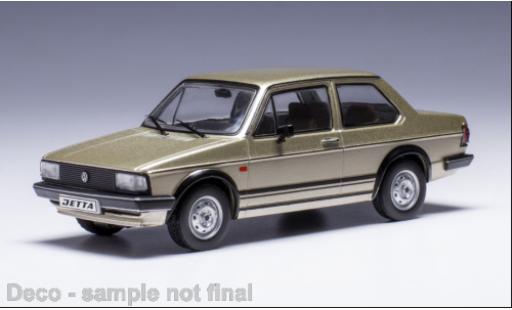Diecast model cars Volkswagen Jetta 1/43 IXO (MKI) metallise brun 1979 Volkswagen Jetta 1/43 IXO (MKI) metallise brun 1979 diecast model cars