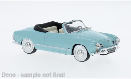 Diecast model cars Volkswagen Karmann 1/43 IXO Ghia blue clair 1955 Volkswagen Karmann 1/43 IXO Ghia blue clair 1955 diecast model cars