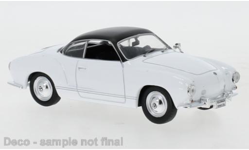 Diecast model cars Volkswagen Karmann 1/43 IXO Ghia Coupe white 1962 Volkswagen Karmann 1/43 IXO Ghia Coupe white 1962 diecast model cars