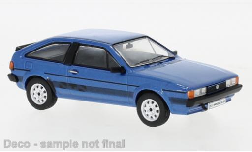 Diecast model cars Volkswagen Scirocco 1/43 IXO II GTS blue 1982 Volkswagen Scirocco 1/43 IXO II GTS blue 1982 diecast model cars