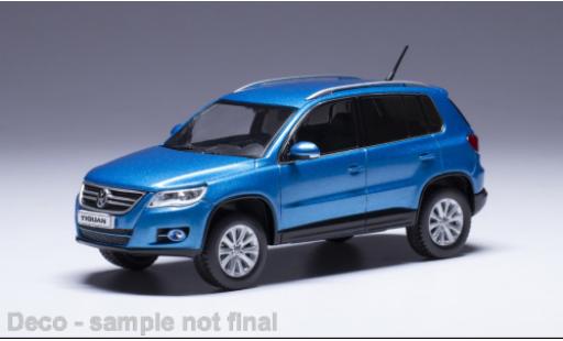 Volkswagen Tiguan 1/43 IXO metallise blue 2007 diecast model cars