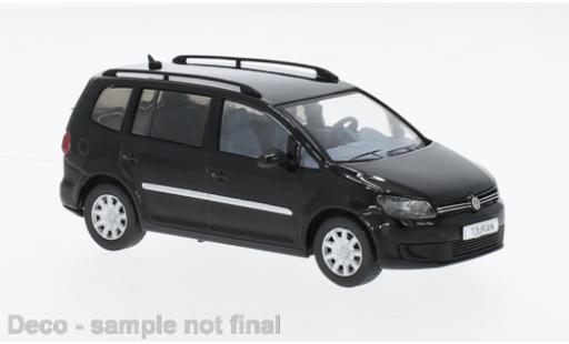 Diecast model cars Volkswagen Touran 1/43 IXO black 2010 Volkswagen Touran 1/43 IXO black 2010 diecast model cars