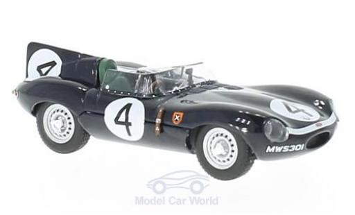 Diecast model cars Jaguar D-Type 1/43 IXO RHD No.4 24h Le Mans 1956 N.Sanderson/R.Flockhart Jaguar D-Type 1/43 IXO RHD No.4 24h Le Mans 1956 N.Sanderson/R.Flockhart diecast model cars