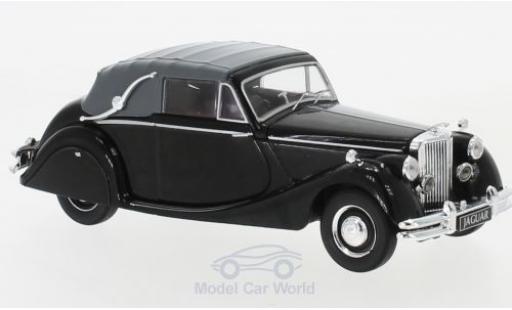 Diecast model cars Jaguar MK 1/43 IXO V 3.5 Litre DHC Cabrio black RHD 1950 Jaguar MK 1/43 IXO V 3.5 Litre DHC Cabrio black RHD 1950 diecast model cars