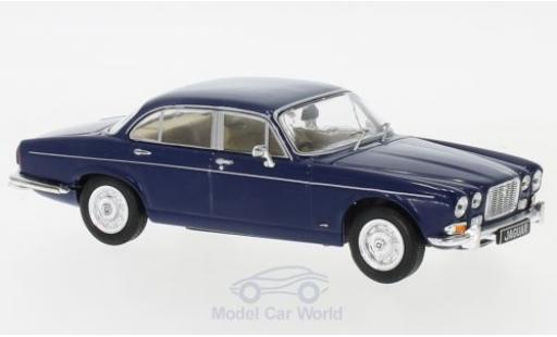 Jaguar XJ 1/43 IXO MKI blue RHD 1972 diecast model cars