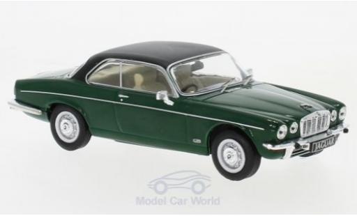 Diecast model cars Jaguar XJ 1/43 IXO 12C green/matt-black RHD 1976 Jaguar XJ 1/43 IXO 12C green/matt-black RHD 1976 diecast model cars