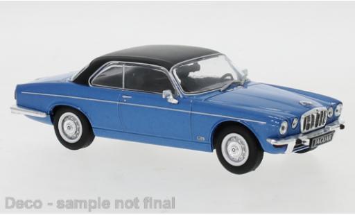 Diecast model cars Jaguar XJ 1/43 IXO 12C metallic blue/matt-black 1976 Jaguar XJ 1/43 IXO 12C metallic blue/matt-black 1976 diecast model cars