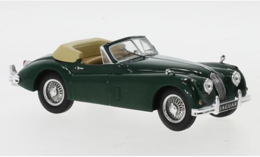 Diecast model cars Jaguar XK 1/43 IXO 140 DHC green RHD 1956 Jaguar XK 1/43 IXO 140 DHC green RHD 1956 diecast model cars